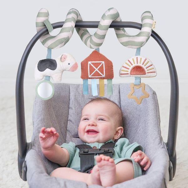 Farm Car Seat Activity Toy