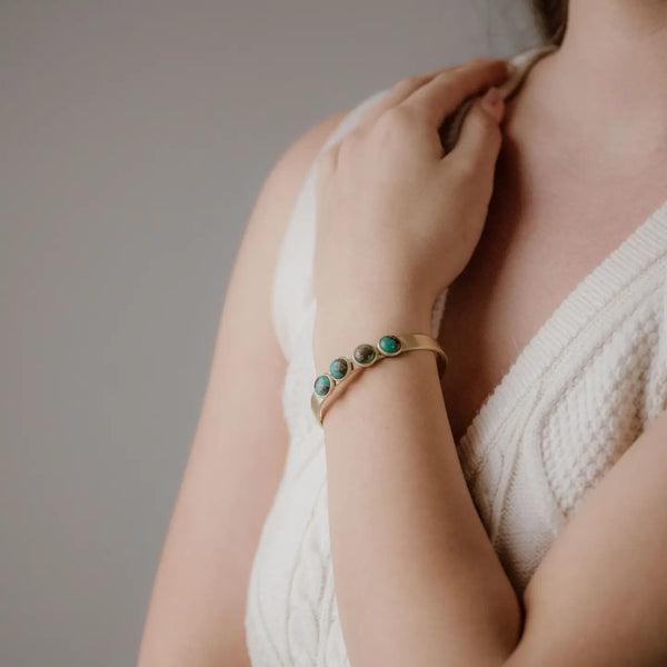 Bridger Turquoise Cuff