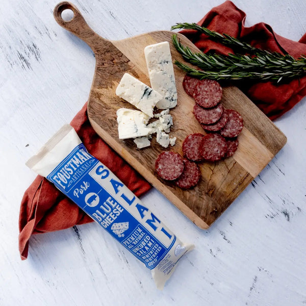 Pork Blue Cheese Salami