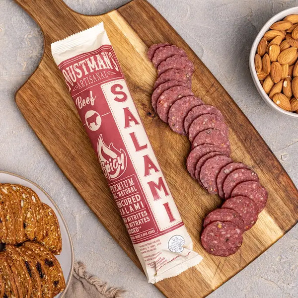 Spicy Beef Salami