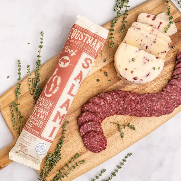 All Natural Uncured Beef Salami 8oz