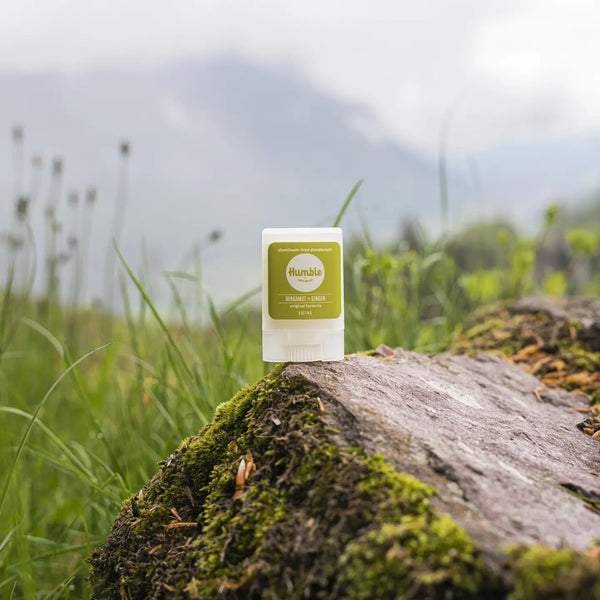 Bergamot & Ginger Travel Deodorant