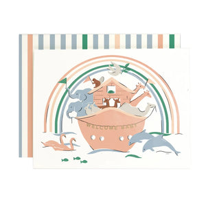 Ark Welcome Baby Card