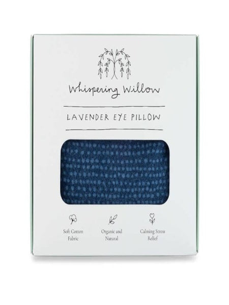 Lavender Deep Blue Eye Pillow