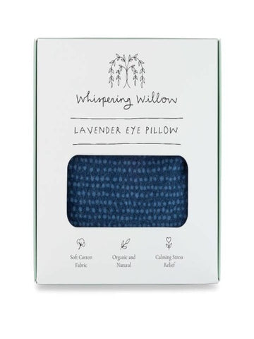 Lavender Deep Blue Eye Pillow