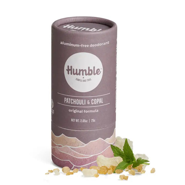 Patchouli & Copal Paper Deodorant
