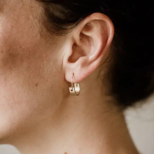 Heist Hoops Earrings