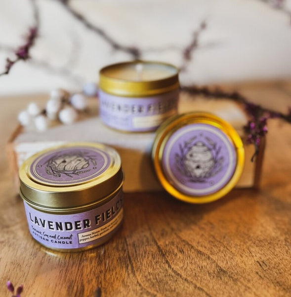 Lavender Fields 4 oz Candle