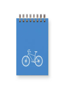 Bike (Sky Blue) Mini Jotter