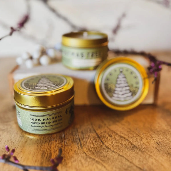 Christmas Tree 4 oz Candle