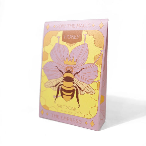 Empress Bee Honey Bath Salt