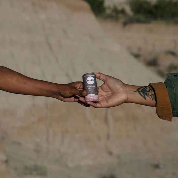 Patchouli & Copal Paper Deodorant