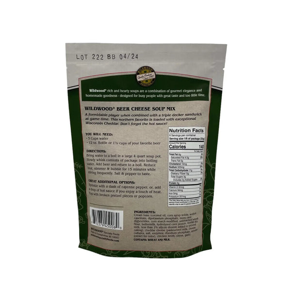 Beer Cheese Soup Mix