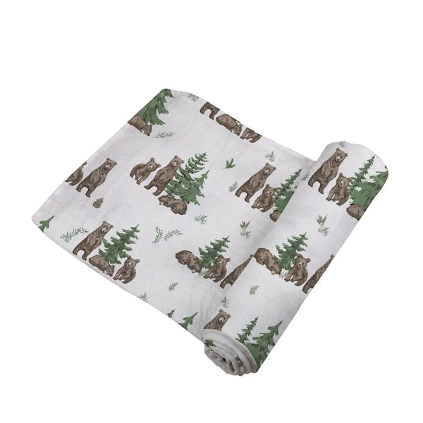 Wilderness Bear Swaddle
