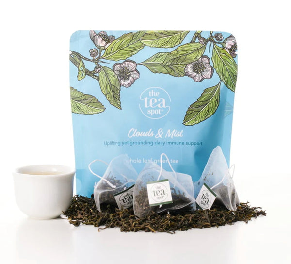 Clouds & Mist Green Tea 15 Sachets