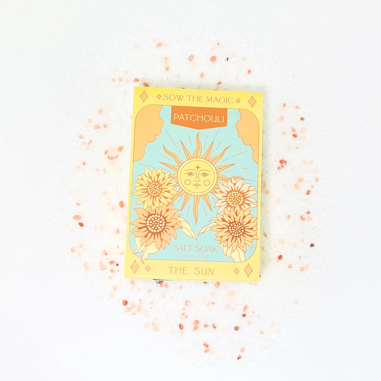 Sun Patchouli Bath Salt