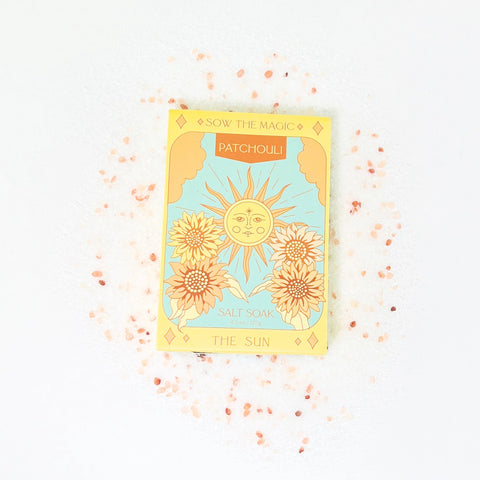 Sun Patchouli Bath Salt