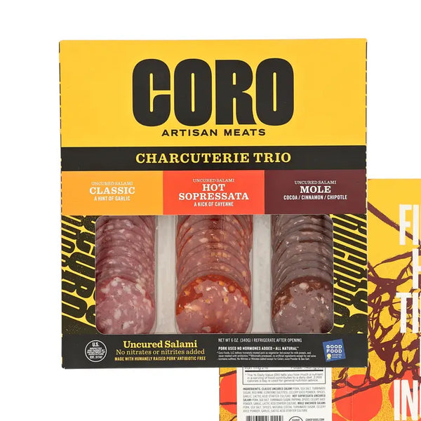 Charcuterie Trio
