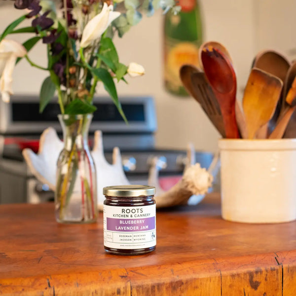 Blueberry Lavender Jam