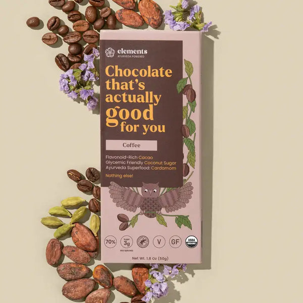 Filter Coffee 70% Dark Chocolate Bar