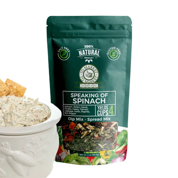 Speaking of Spinach Dip Mix