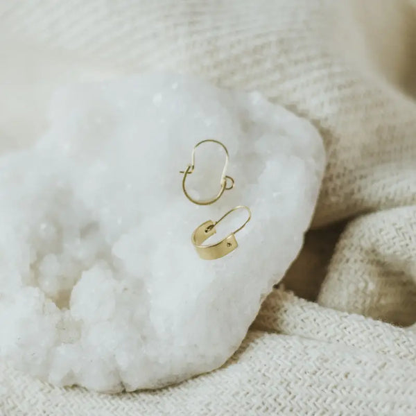 Heist Hoops Earrings