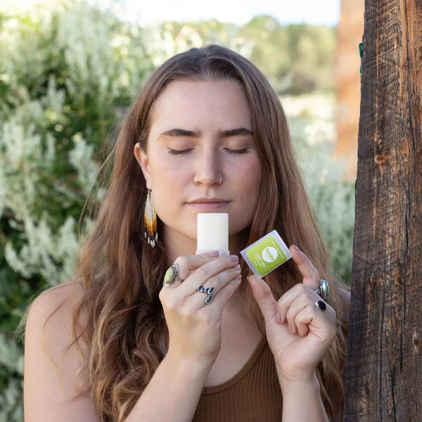 Bergamot & Ginger Travel Deodorant