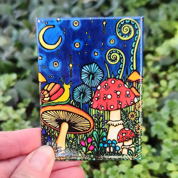Mushroom Magnet