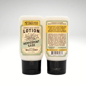 Travel Size Peppermint Sage Lotion