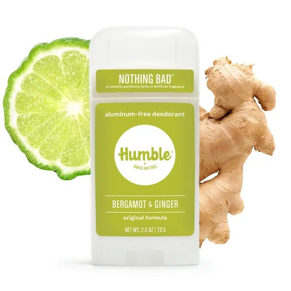 Bergamont & Ginger Classic Deodorant