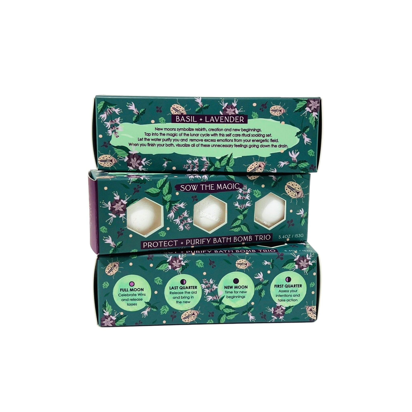 Protect & Purify Bath Bomb Trio