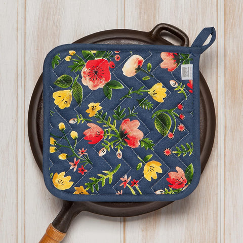 Midnight Garden Pot Holder