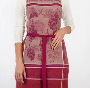 Jacquard Grapes Apron