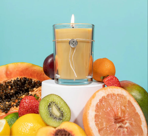 Super-Fruit Aromatic Candle