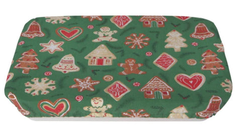 Christmas Cookie Baking Dish Cover