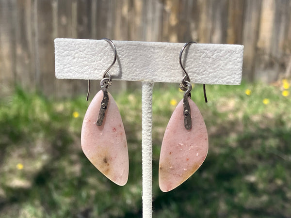 Wyoming Pink Quartzite Earrings