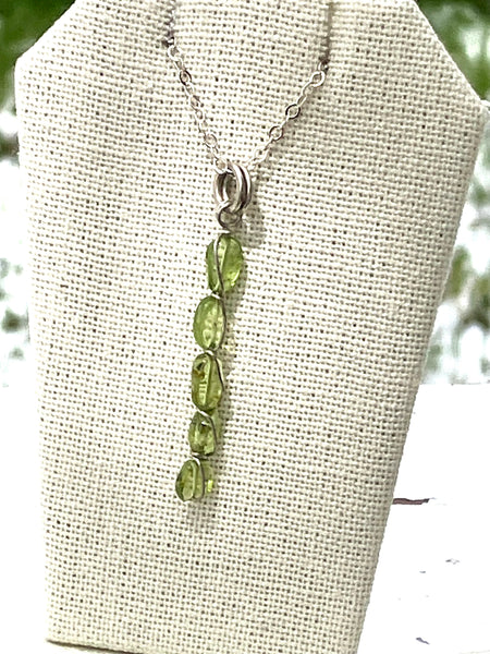 Assorted Gemstone Pendant Necklaces