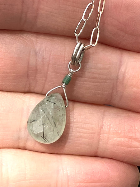 Assorted Gemstone Pendant Necklaces