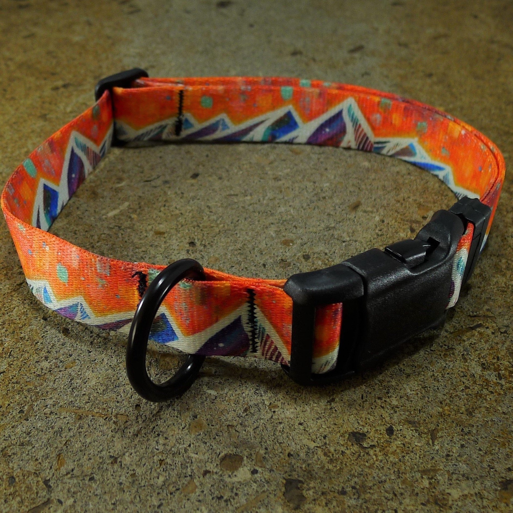 Spanish Peaks Dog Collar, Medium
