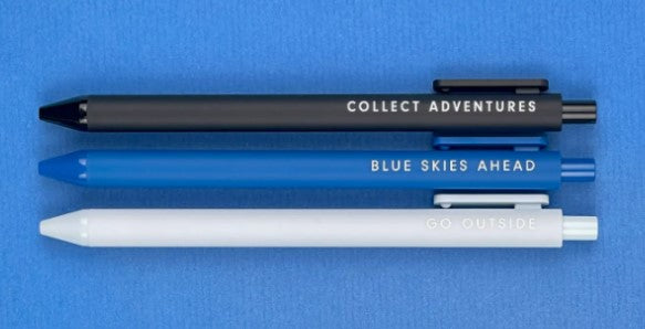 Explorer Gel Pen Set of 3