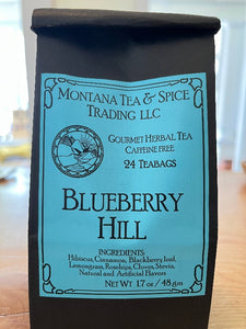 Bagged Tea, Blueberry Hill