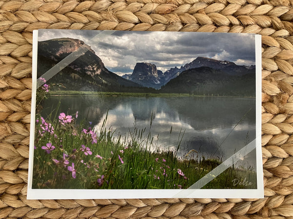 Greeting Card Set (12 cards), Square Top Views