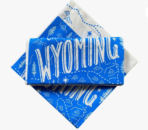 Wyoming Tea Towel
