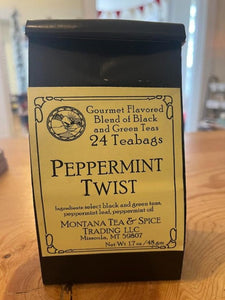 Peppermint Twist Bagged Tea