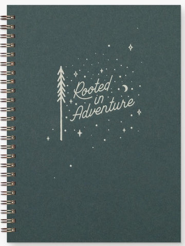 Rooted In Adventure Lined Journal