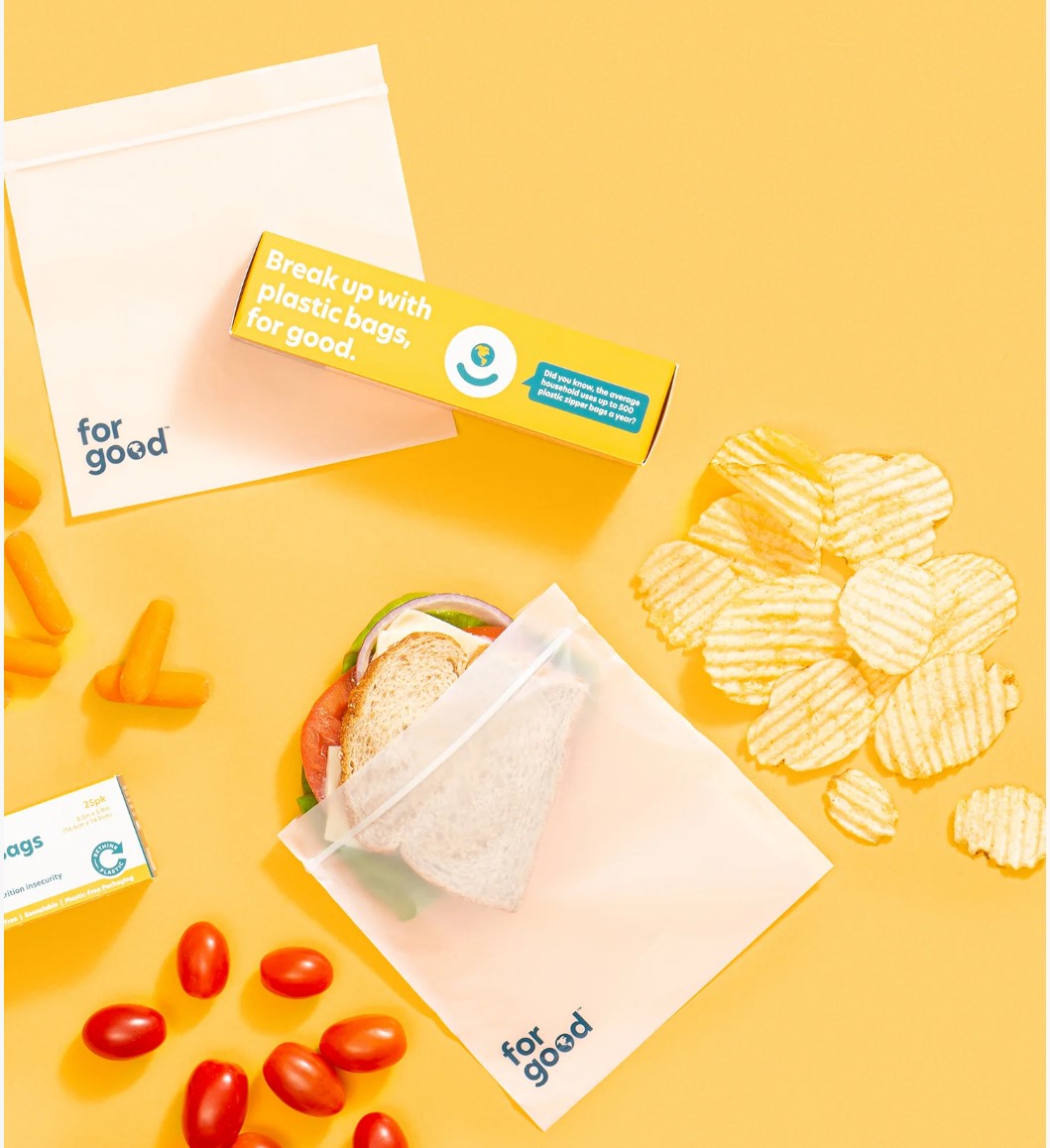 Sandwich Bags, Compostable