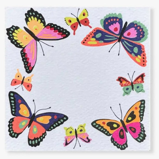 Butterfly Square Notes