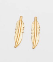 Feather Studs