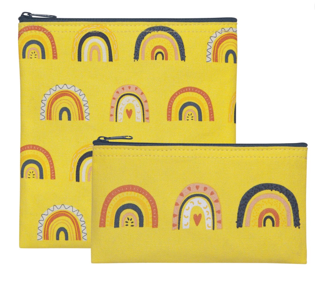 Rainbows Snack Bag Set of 2