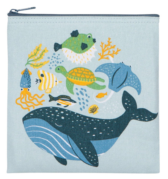 Under the Sea Snack Bag Set of 2